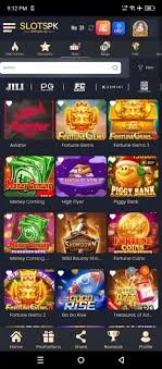 SlotsPK Game Categories Overview