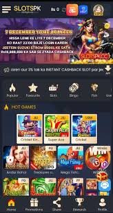 SlotsPK App Screenshot — Casino Games